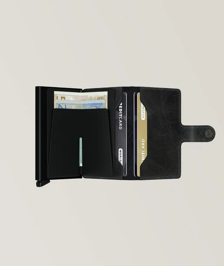 Vintage Leather Miniwallet