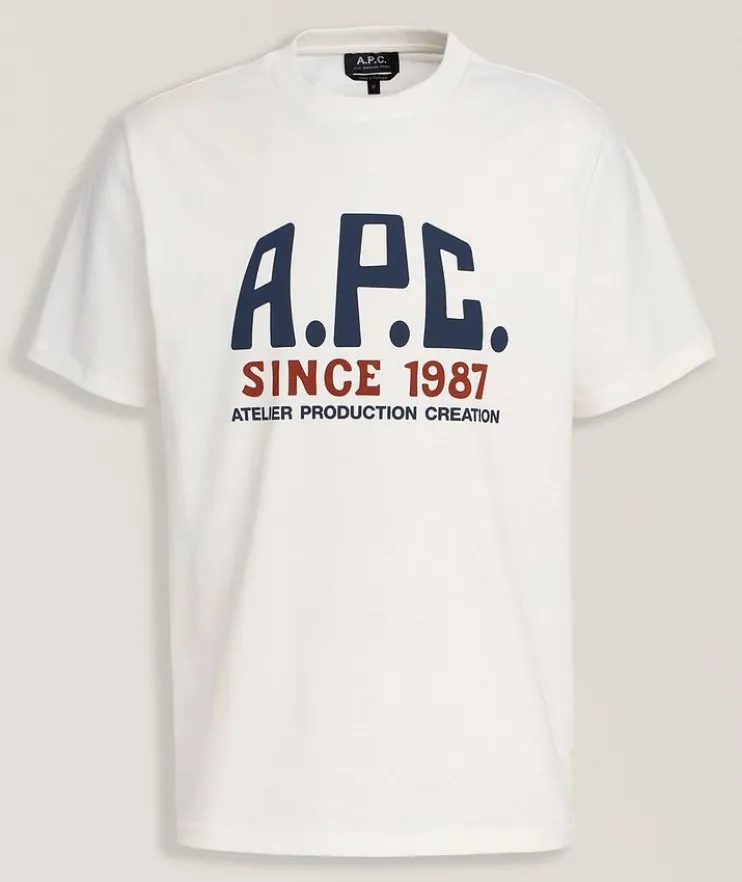 Vintage Logo Organic Cotton T-Shirt