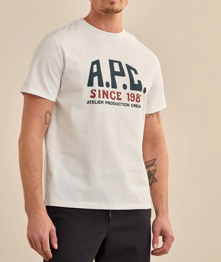 Vintage Logo Organic Cotton T-Shirt
