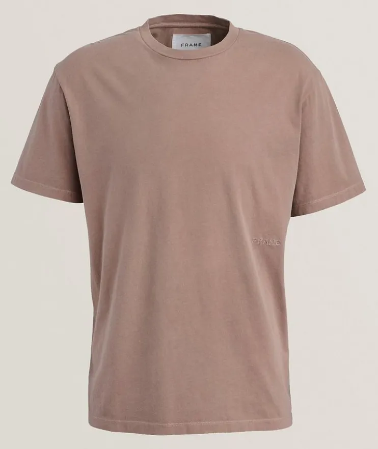 Vintage Relaxed Cotton T-Shirt