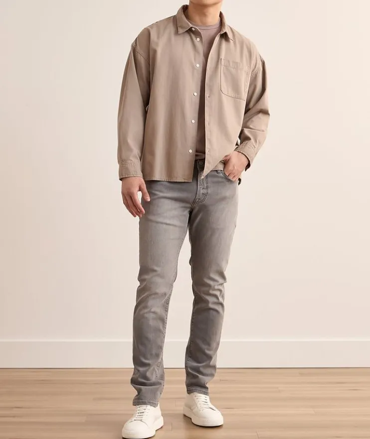 Vintage Relaxed Cotton T-Shirt