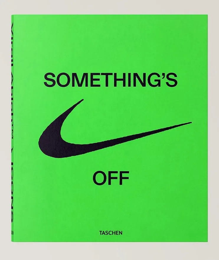 Virgil Abloh. Nike. ICONS Book