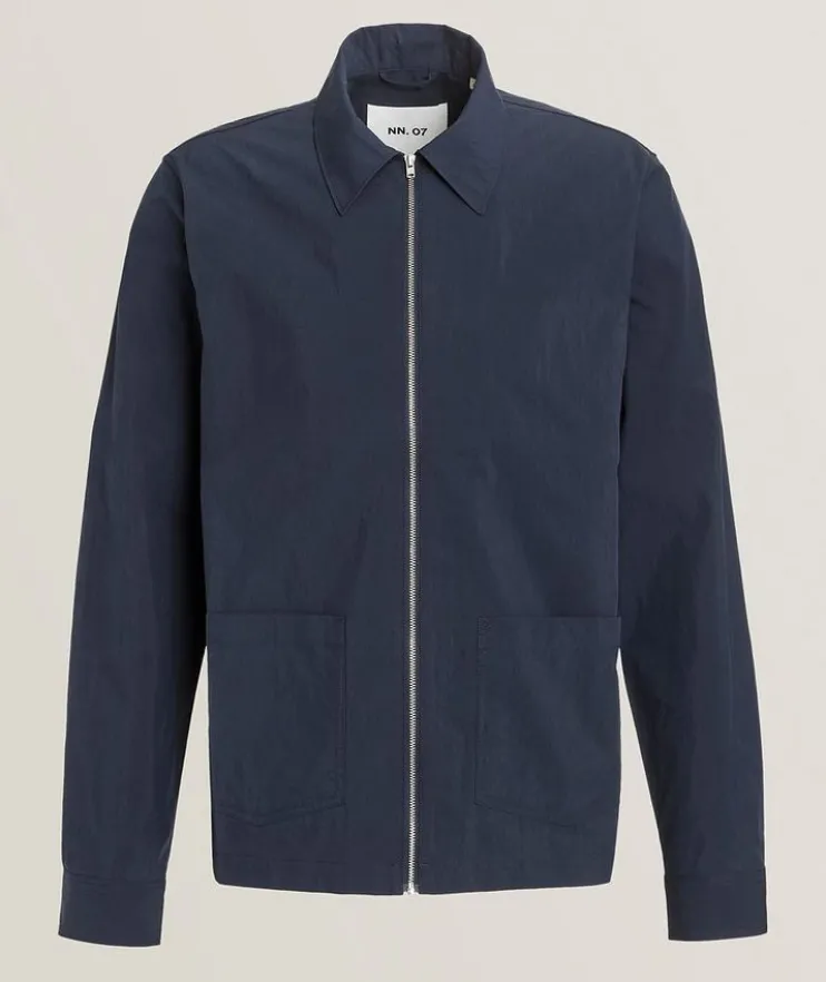 Virgil Hybrid Full-Zip Shirt