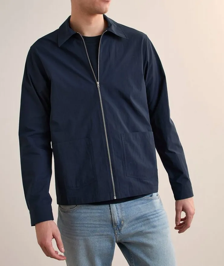 Virgil Hybrid Full-Zip Shirt