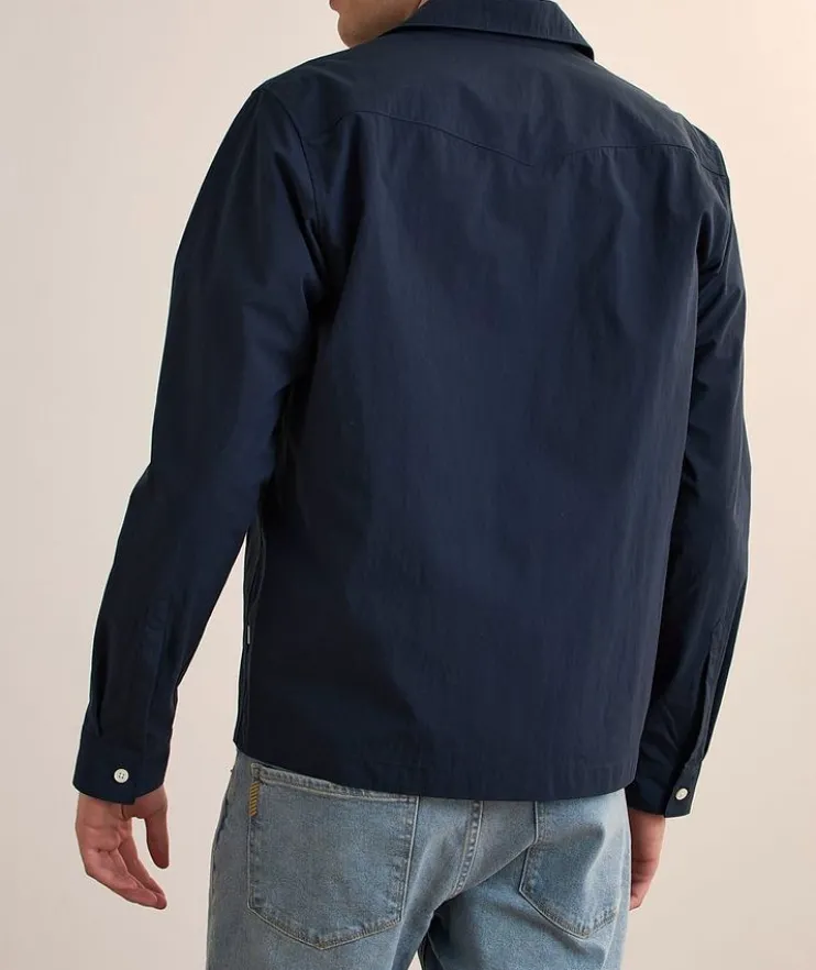 Virgil Hybrid Full-Zip Shirt