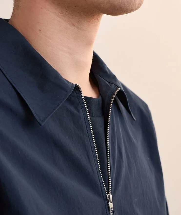 Virgil Hybrid Full-Zip Shirt