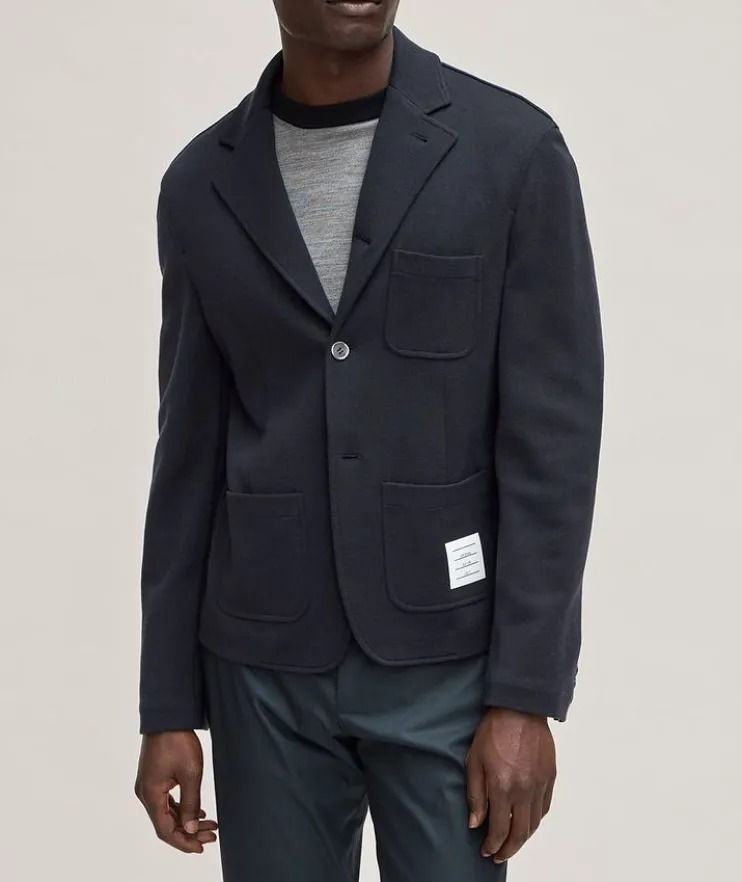 Virgin Wool Cardigan