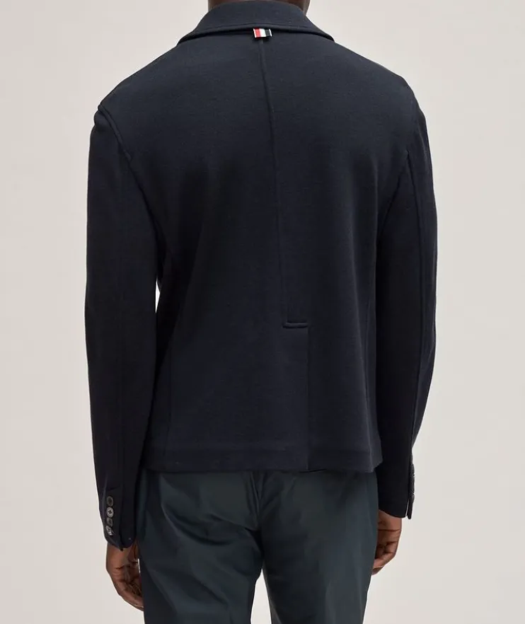 Virgin Wool Cardigan