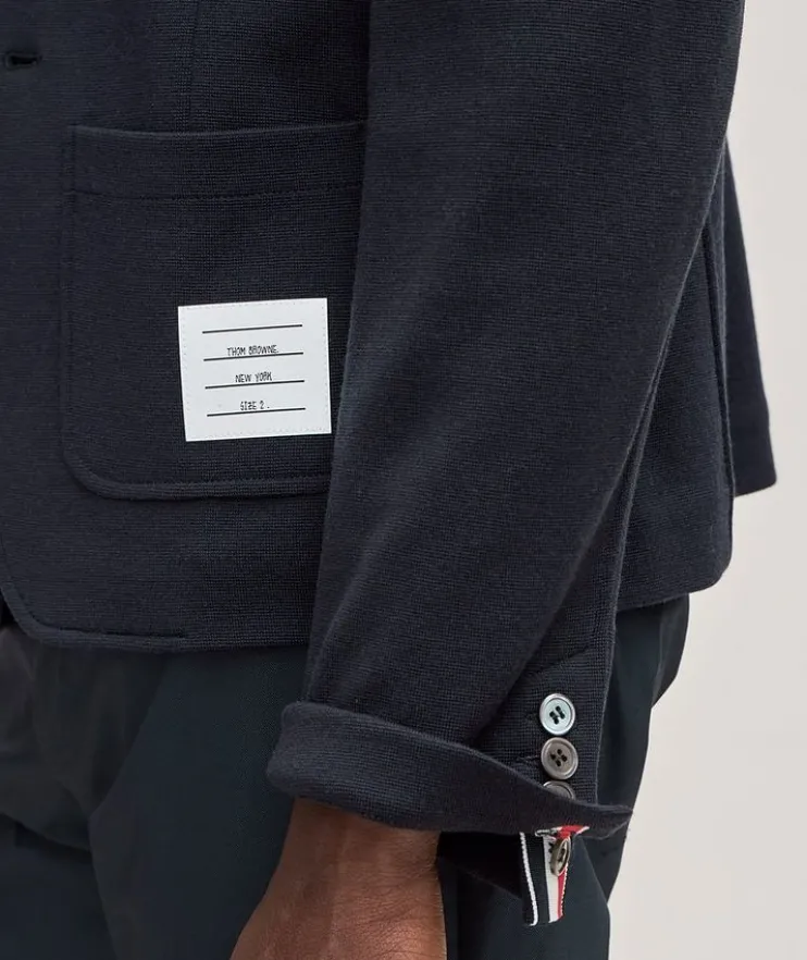 Virgin Wool Cardigan