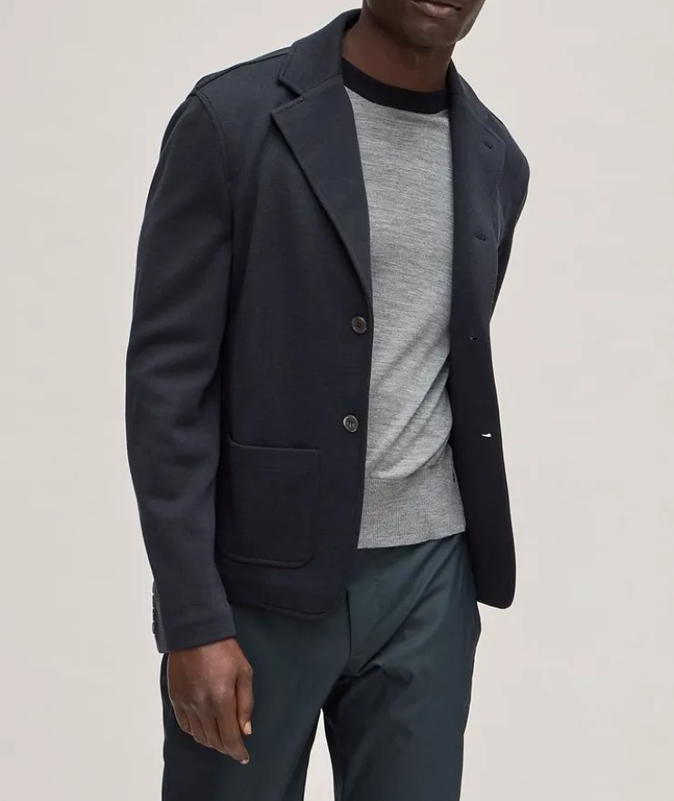 Virgin Wool Cardigan