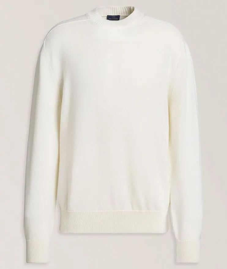 Virgin Wool Crewneck Sweater
