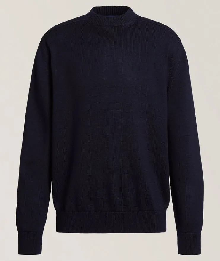 Virgin Wool Crewneck Sweater