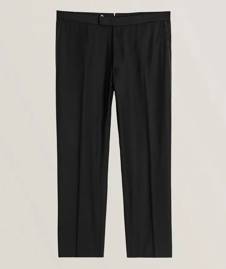 Virgin Wool Formal Trousers