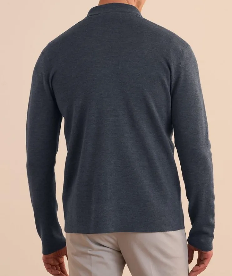 Virgin Wool Knit Shirt