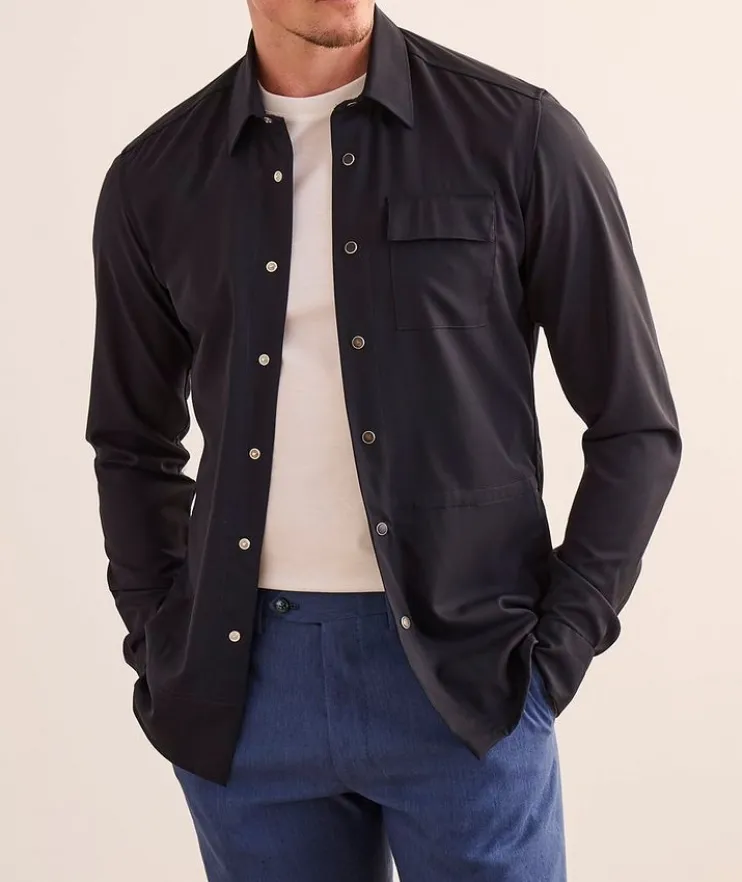Virgin Wool Overshirt