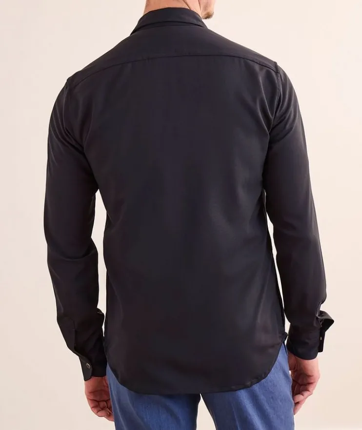Virgin Wool Overshirt