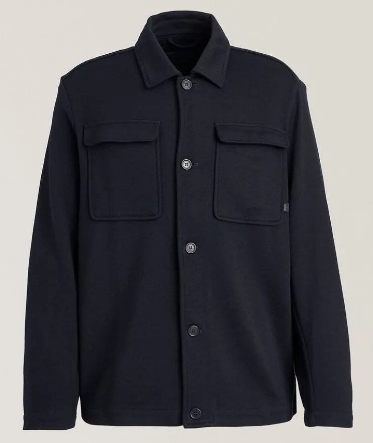Virgin Wool Overshirt