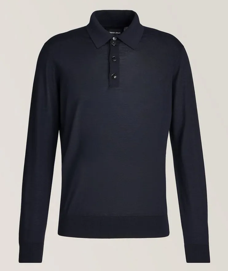 Virgin Wool Polo