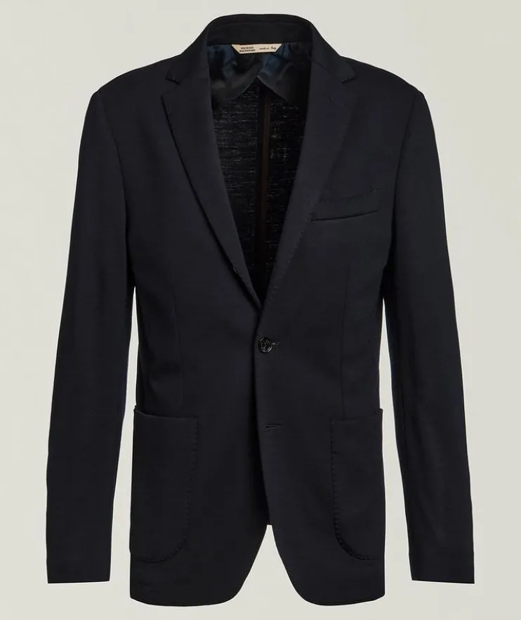 Virgin Wool Sport Jacket