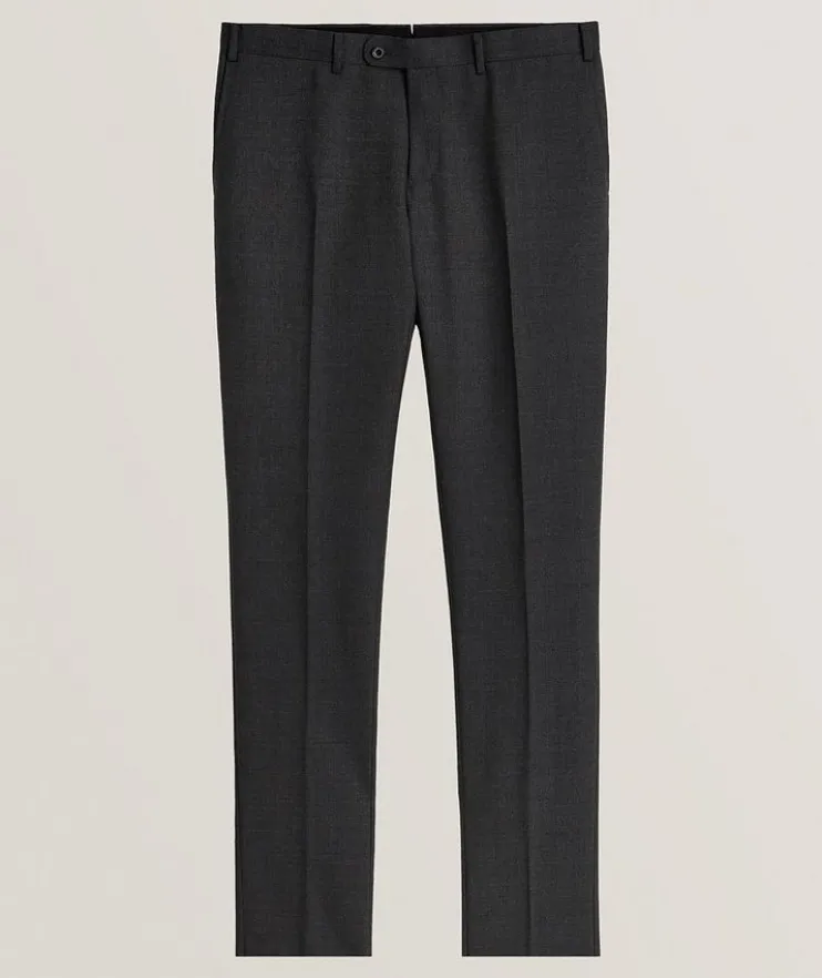 Virgin Wool Suit Pants