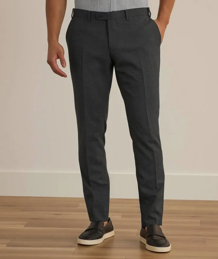 Virgin Wool Suit Pants