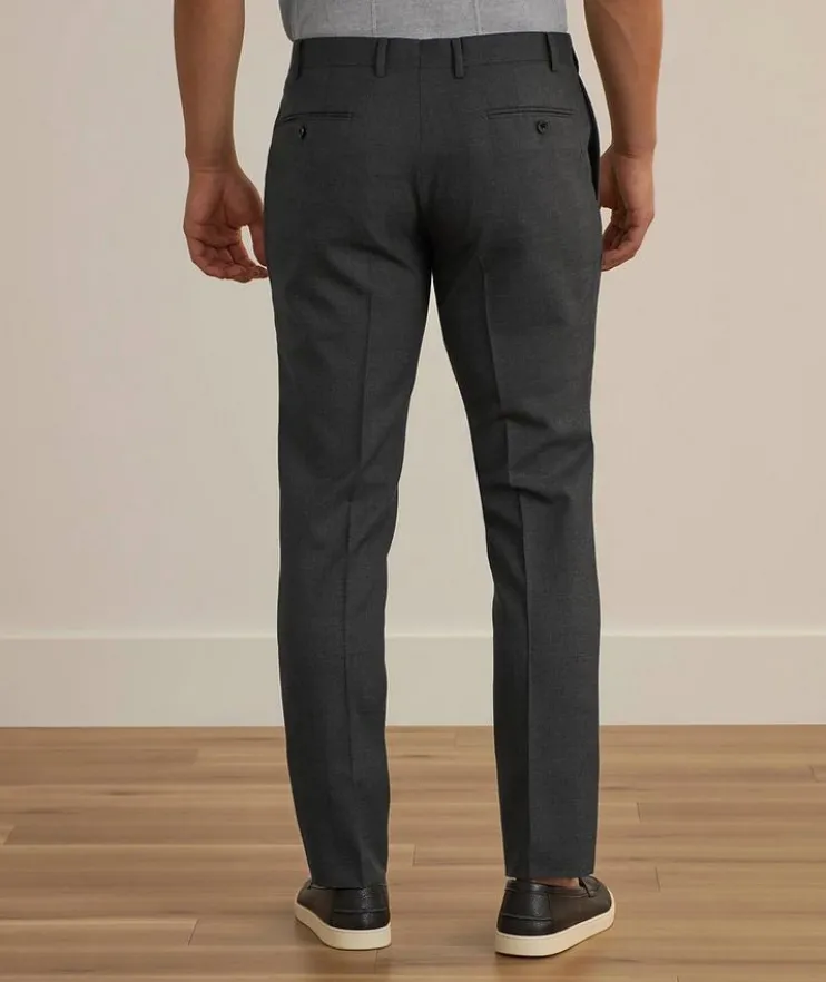 Virgin Wool Suit Pants
