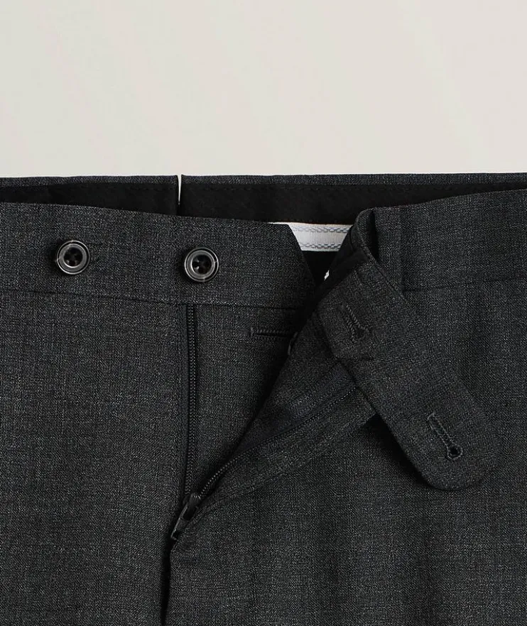 Virgin Wool Suit Pants