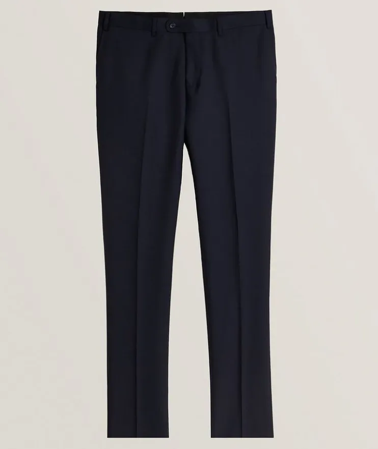 Virgin Wool Suit Pants