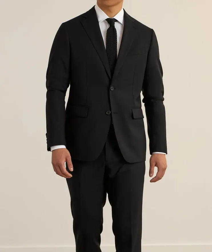Virgin Wool Suit