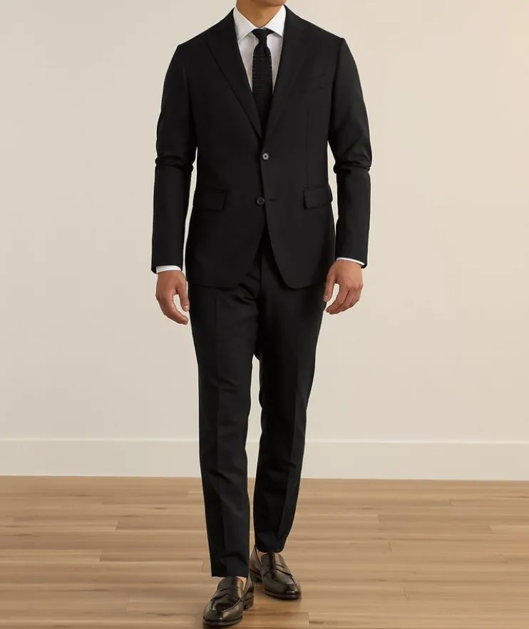 Virgin Wool Suit