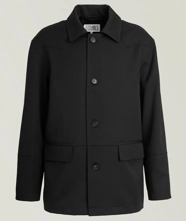 Virgin Wool Western Jacket