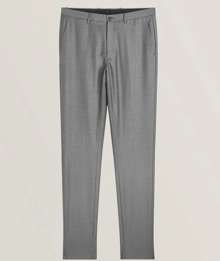 Virgin Wool-Cashmere Dress Pants