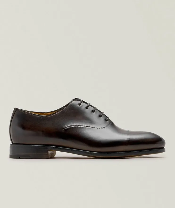 Vittorio Reverse Stitch Leather Oxfords