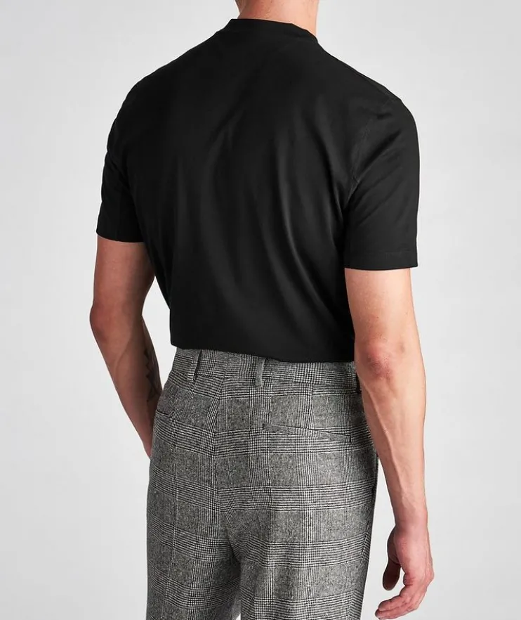 V-Neck Cotton T-Shirt