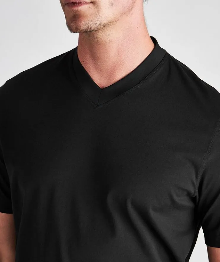 V-Neck Cotton T-Shirt