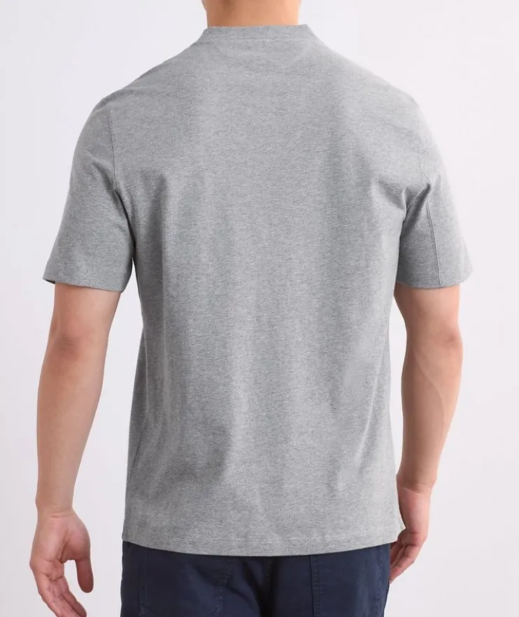 V-Neck Cotton T-Shirt
