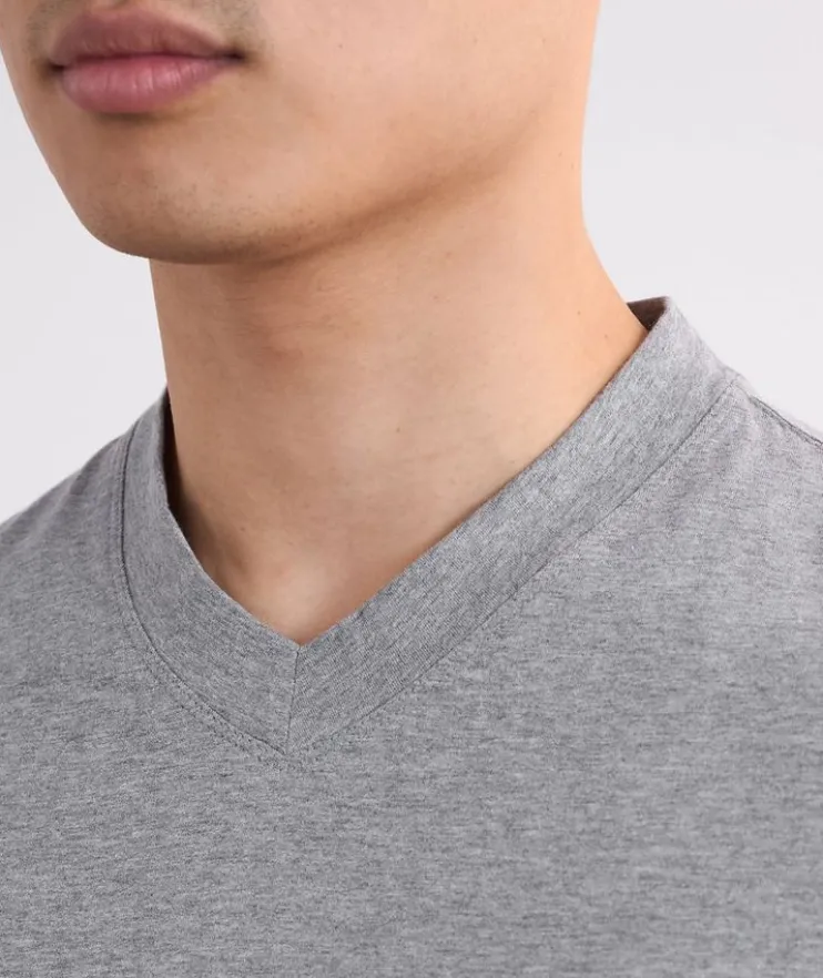 V-Neck Cotton T-Shirt