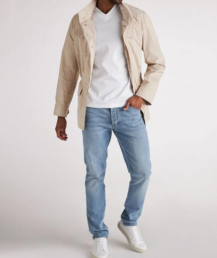 V-Neck Cotton T-Shirt