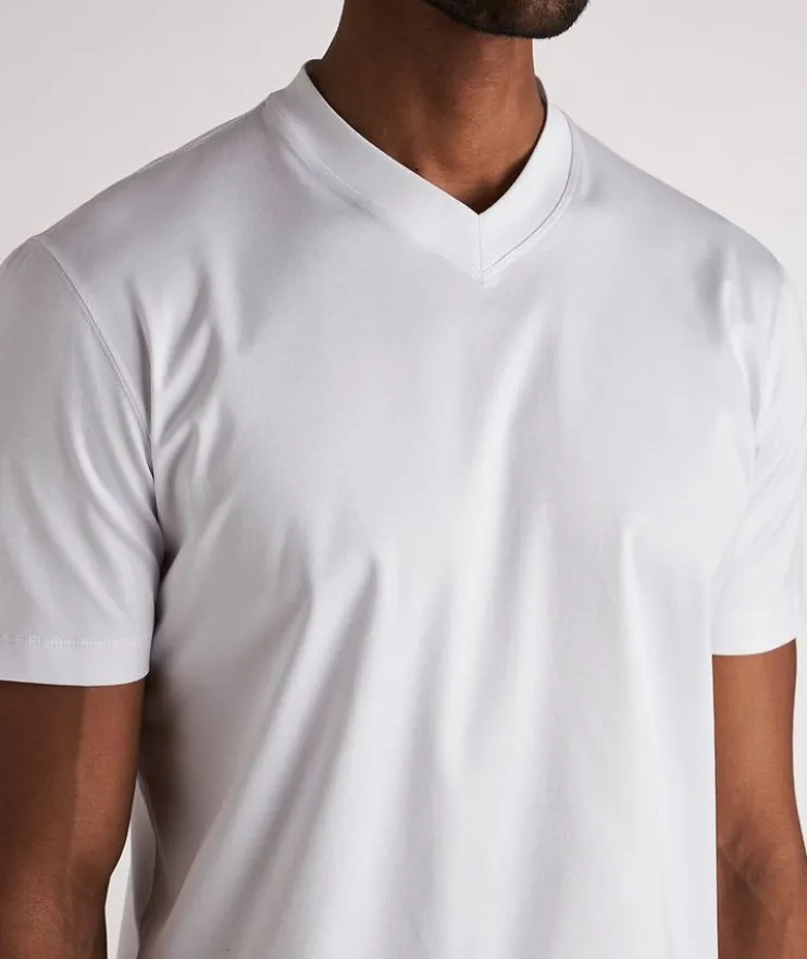 V-Neck Cotton T-Shirt