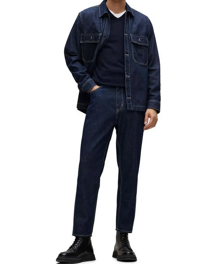 V-Neck Virgin-Wool Sweater