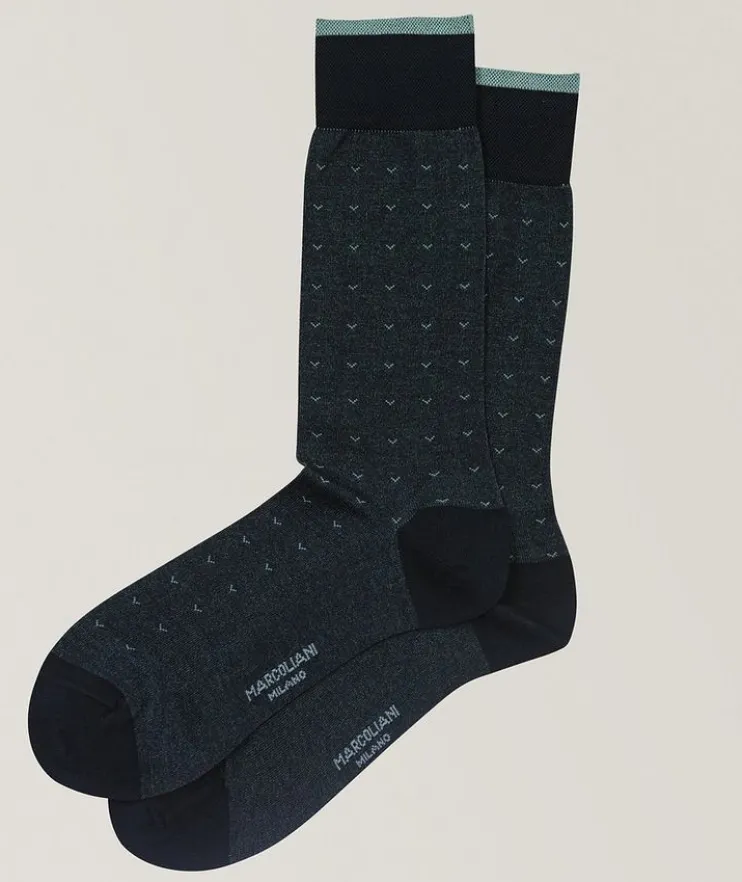 Volo Cotton-Blend Socks