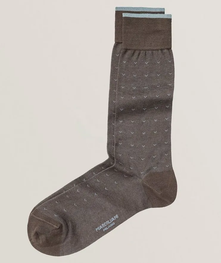 Volo Cotton-Blend Socks