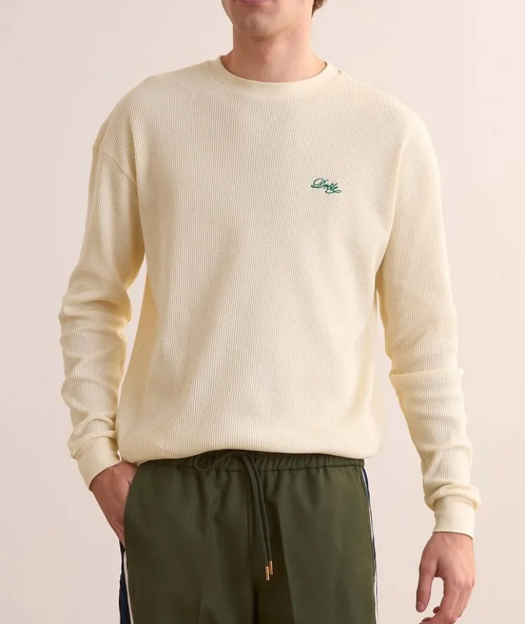 Waffle Organic Cotton T-Shirt