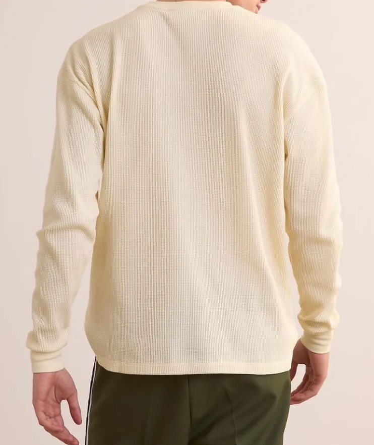 Waffle Organic Cotton T-Shirt