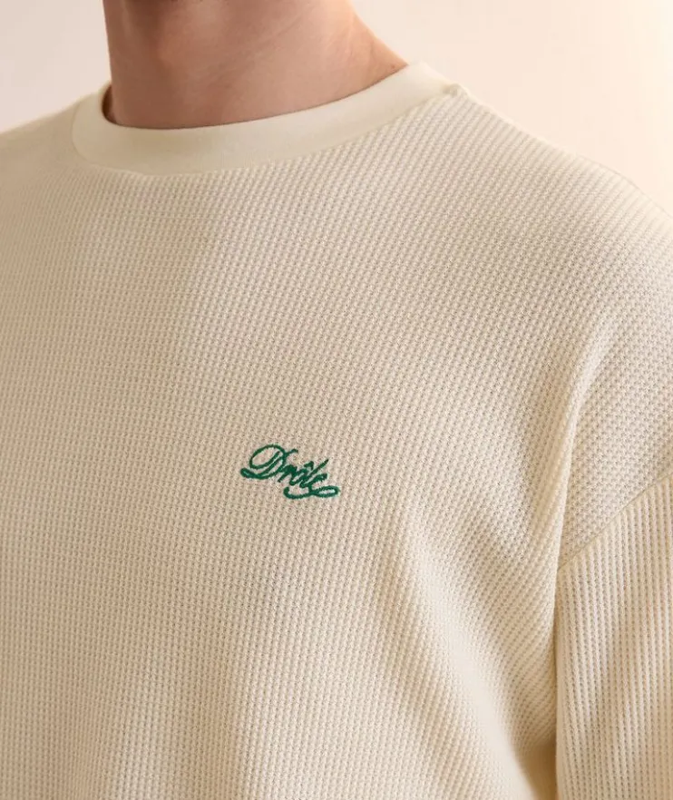 Waffle Organic Cotton T-Shirt