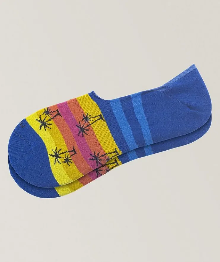 Waikiki Sunset Invisible Touch Socks