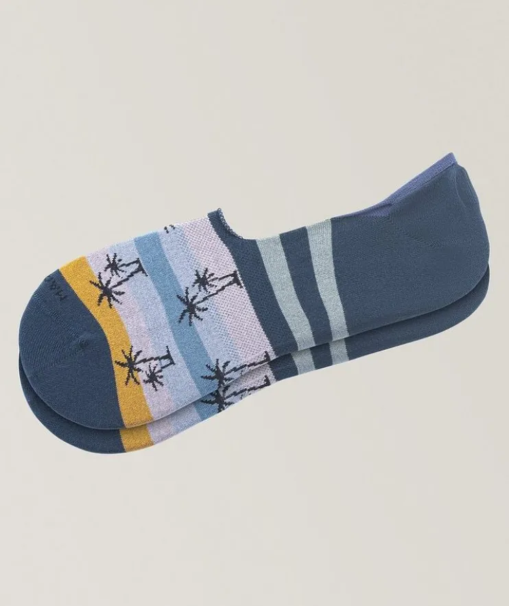 Waikiki Sunset Invisible Touch Socks