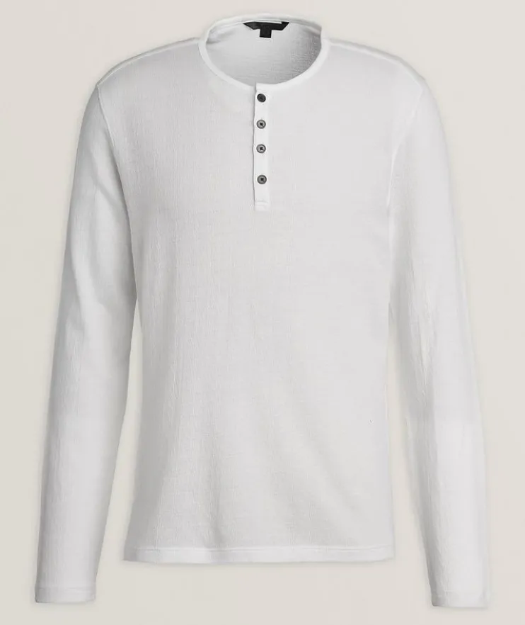 Walden Pima Cotton Henley