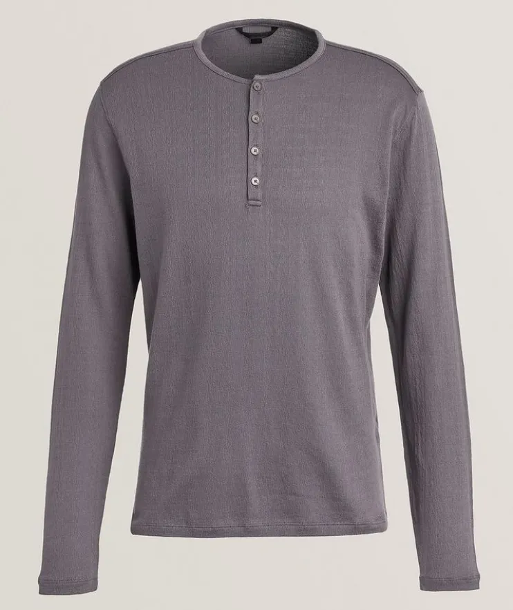 Walden Pima Cotton Henley