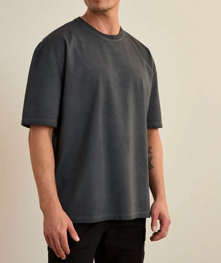 Washed Cotton T-Shirt